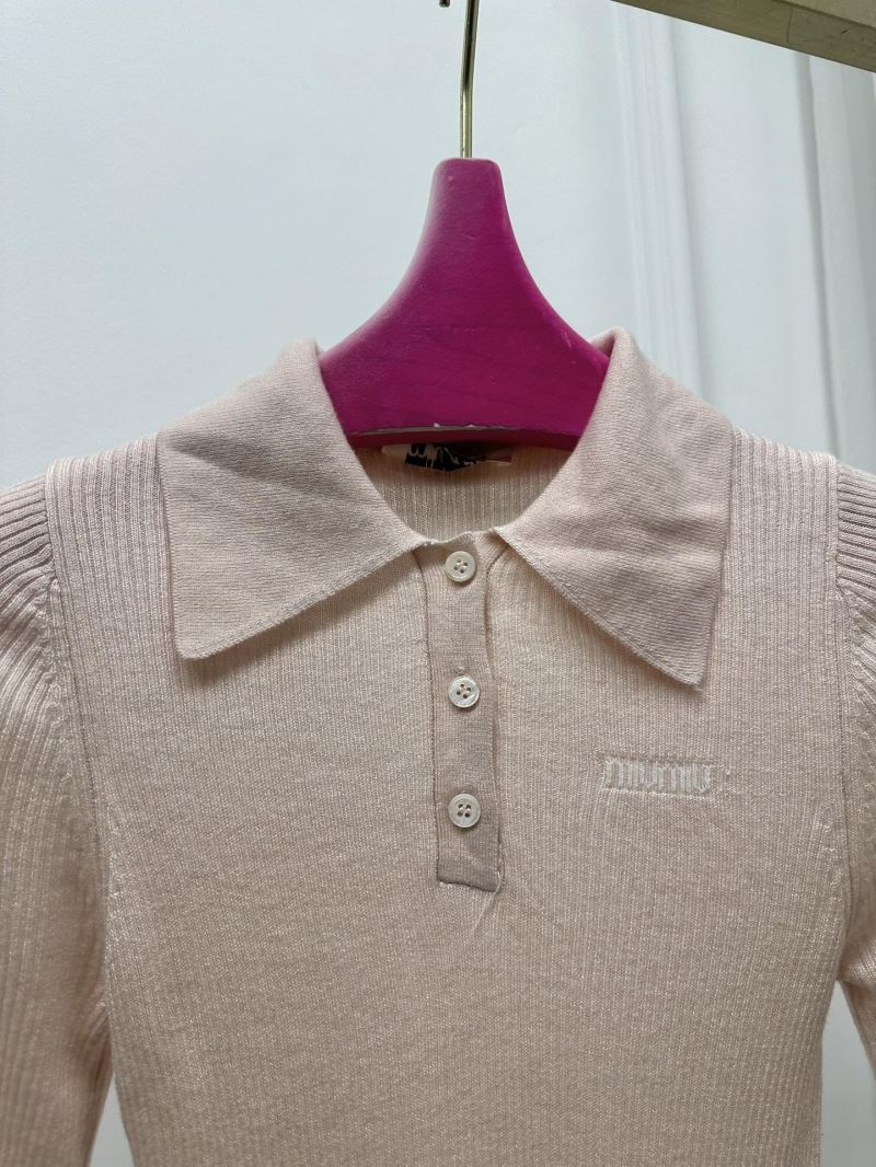 Miu Miu Sweaters